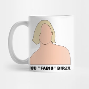 Jud "Fabio" Birza Mug